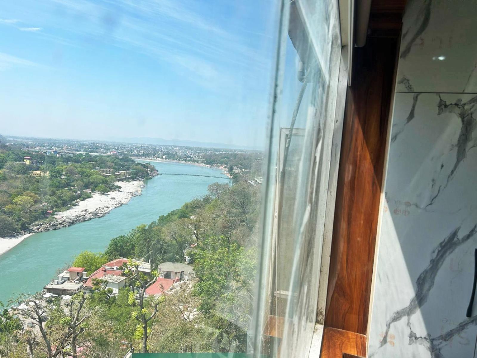 רישיקש Hotel Dev Ganga מראה חיצוני תמונה