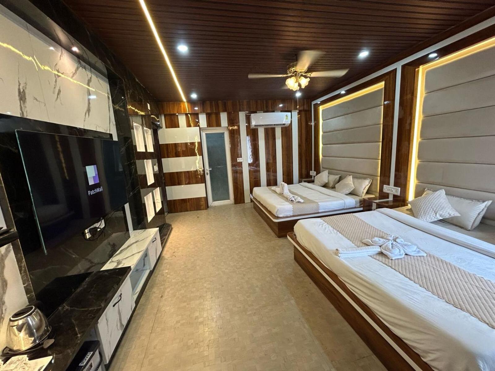 רישיקש Hotel Dev Ganga מראה חיצוני תמונה