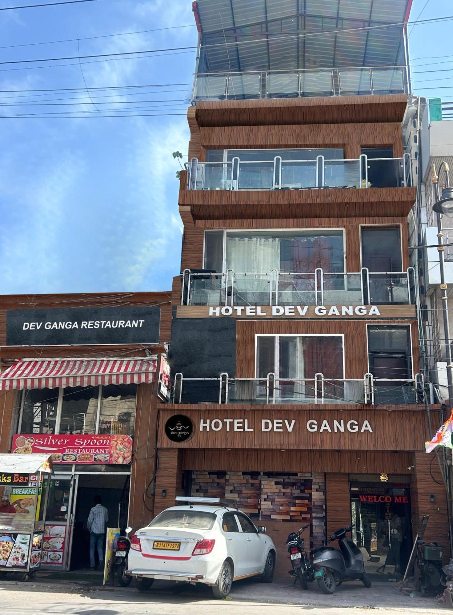 רישיקש Hotel Dev Ganga מראה חיצוני תמונה